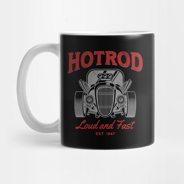 HOTROD- Loud and Fast by RaruDesigns